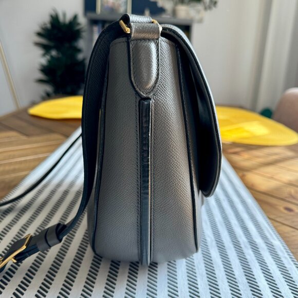 Celine Medium Trotteur Bag in Grey - Picture 5 of 10